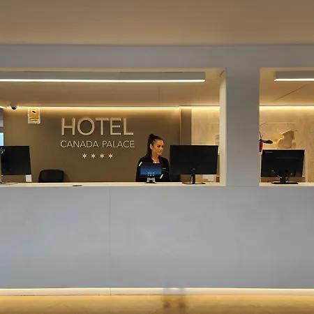 Hotel Canada Palace Calafell